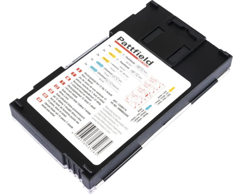 Pattfield Stichsägeblatt Set, 12-teilig, T-Schaft für Holz und Metall