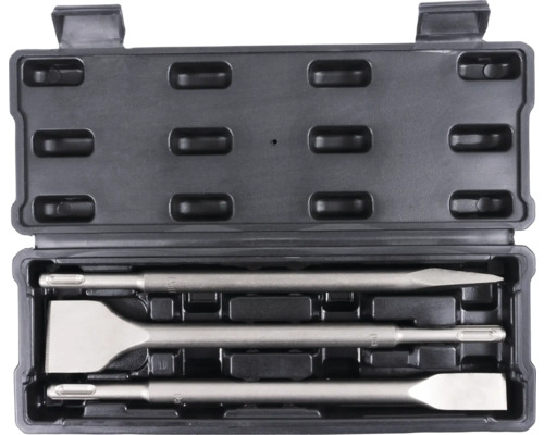 Meißel-Set im Aufbewahrungskoffer