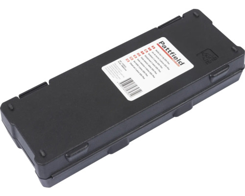 Pattfield Meißel Set 3-teilig SDS-Plus in einer schwarzen Aufbewahrungsbox