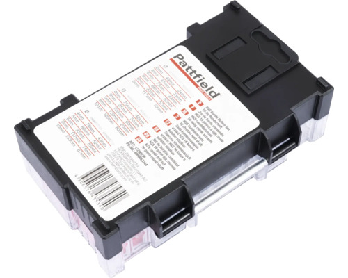 Pattfield HSS Kombi Bohrer Set mit 16 Teilen im Kasten