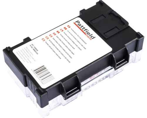 Pattfield Forstnerbohrer Set fünfteilig Rundschaft in Aufbewahrungsbox