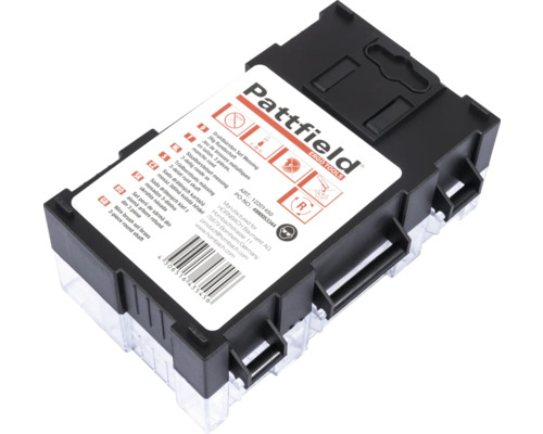 Drahtbürsten Set Messing, 3-teilig mit Rundschaft im Aufbewahrungskoffer