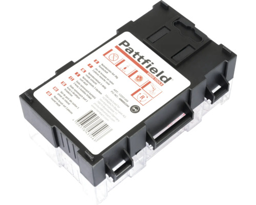 Pattfield Nylonbürsten Set 3-teilig in einer schwarzen Kunststoffbox