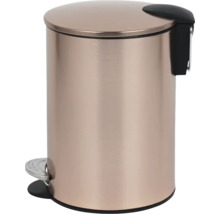basano Treteimer ACERNO 3 Liter rose gold