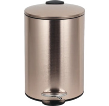 basano Treteimer ACERNO 3 Liter rose gold