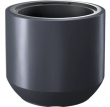 Zylindrischer Pflanzkübel für den Außenbereich