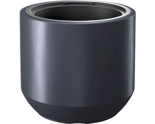 Zylindrischer Pflanzkübel für den Außenbereich