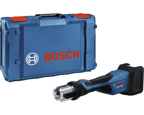 Akku-Presswerkzeug Bosch Professional GPT 18V-32, ohne Akku und Ladegerät, inkl. XL-Boxx Bosch Akku-Crimpzange mit Transportkoffer