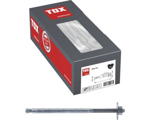 TOX Slim-Fix Dübel, 20er Packung