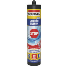 Soudal Sanitär Silikon Dichtstoff für Bäder und Küchen