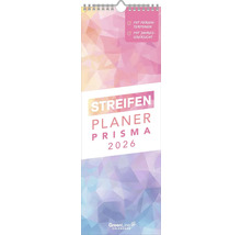 Streifen Planer Prisma 2026 Wandkalender