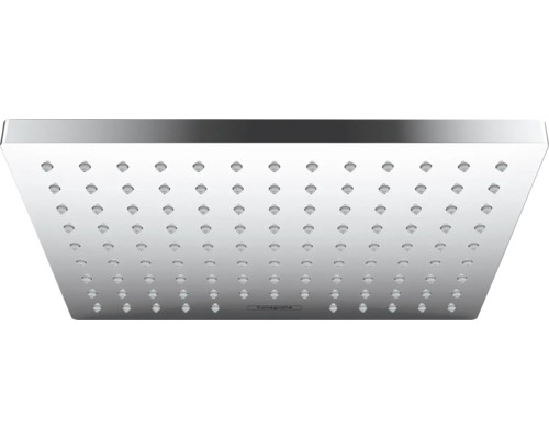 Kopfbrause hansgrohe Vernis Shape 230 1jet eckig 170 x 230 mm chrom 26096000 Hansgrohe Kopfbrause mit mehreren Wasserstrahldüsen