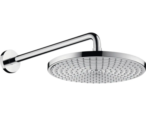 Kopfbrause Set hansgrohe Raindance S 300 1jet rund Ø 300 mm inkl. Brausearm chrom 27492000 Kopfbrause Set hansgrohe Raindance S 300 1jet rund Ø 300 mm inkl. Brausearm chrom 27492000