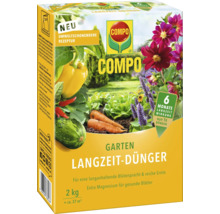 Compo Garten Langzeit-Dünger 2 kg für eine langanhaltende Blütenpracht
