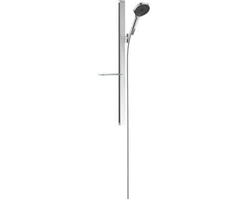 Brausegarnitur hansgrohe Rainfinity 130 3jet EcoSmart chrom glänzend Brausestangenlänge 945 mm 27672000 Brausegarnitur hansgrohe Rainfinity 130 3jet EcoSmart chrom glänzend Brausestangenlänge 945 mm 27672000