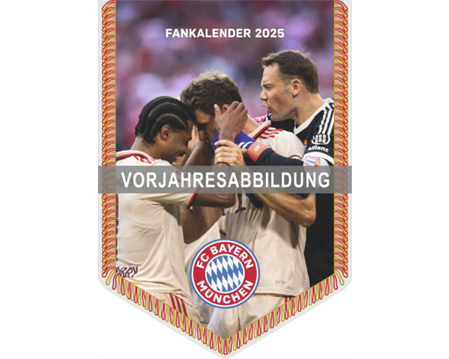 FC Bayern München Fankalender 2025