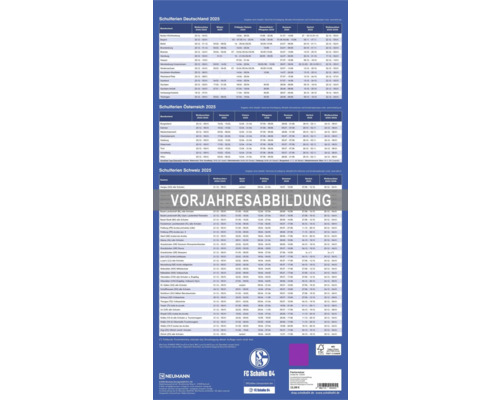 Schulferien Deutschland, Österreich und Schweiz 2025 Übersicht