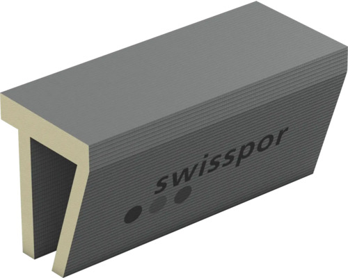Swissopor Dämmstoffelement T-Profil