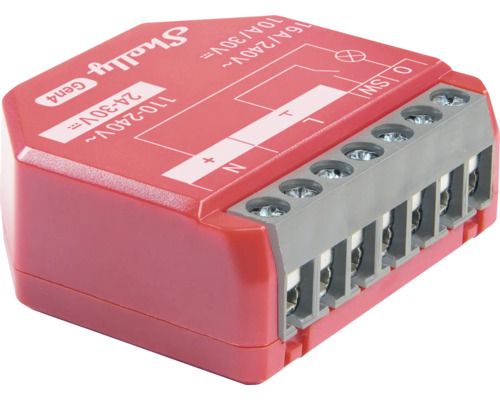Shelly Gen4 Relais zum Schalten von elektrischen Stromkreisen
