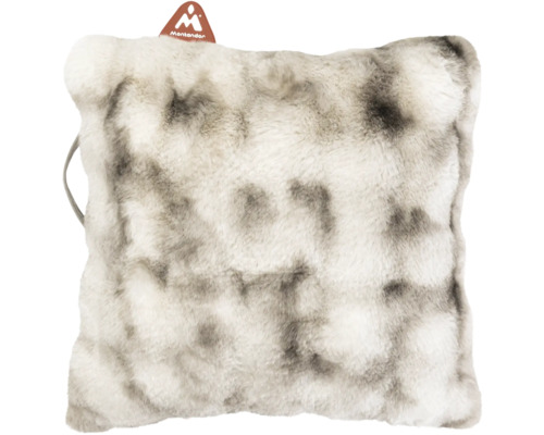 Wärmekissen taupe geeignet für Heatpads, 5-6 Stunden, 45x45 cm