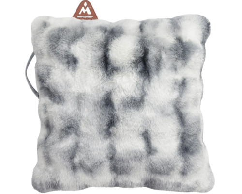 Wärmekissen grau geeignet für Heatpads, 5-6 Stunden, 45x45 cm