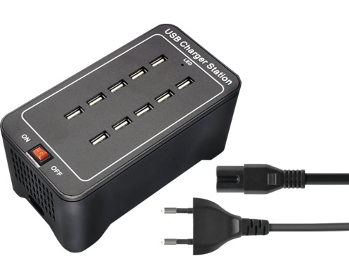 USB-Ladestation für Infrarot Wärmekissen