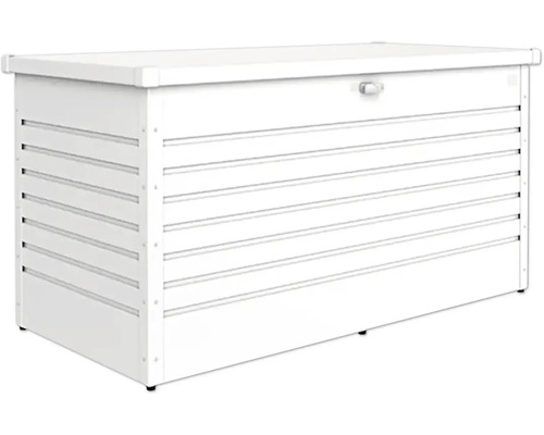Auflagenbox Biohort FreizeitBox 180, 181 x 79 x 71 cm, weiss Weiße Gartenbox aus Kunststoff
