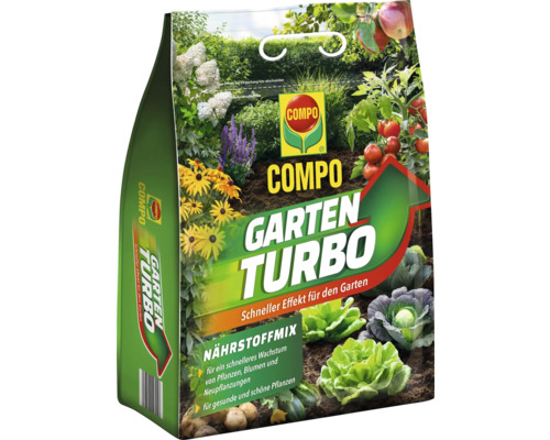 COMPO Gartenturbo Pflanzenerde für den Garten