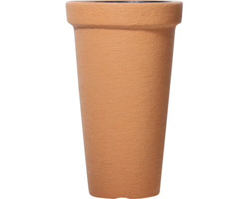 Blumentopf CLASSIC TOWER Kunststoff Ø 40 cm H 63 cm ziegelrot inkl. Pflanzeinsatz Blumentopf aus Terrakotta