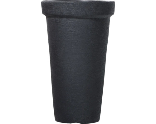 Hoher Pflanztopf für den Garten