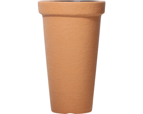 Blumentopf CLASSIC TOWER Kunststoff Ø 48 cm H 79 cm ziegelrot inkl. Pflanzeinsatz Blumentopf aus Terrakotta