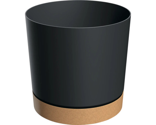 Pflanzgefäß mit Korkfuß