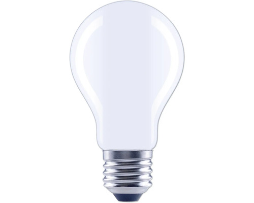 FLAIR LED Lampe A60 weiß E27/2,2W(40W) 470 lm 4000 K neutralweiß Matte Glühbirne mit E27 Sockel