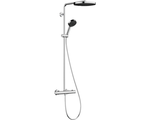 Duschsäule inkl. Thermostat hansgrohe Pulsify S Puro 260 1jet chrom glänzend 24236000 Duschsäule inkl. Thermostat hansgrohe Pulsify S Puro 260 1jet chrom glänzend 24236000