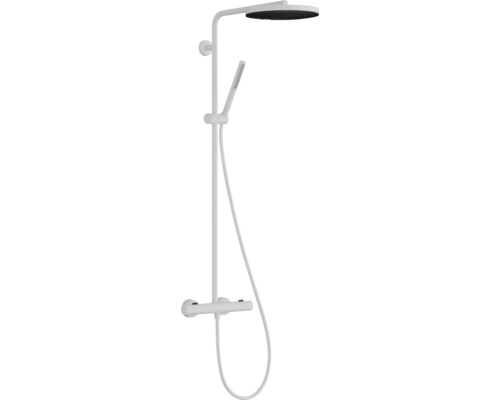 Duschsäule inkl. Thermostat hansgrohe Pulsify S Puro 260 1jet EcoSmart weiß matt 24223700 Duschsäule inkl. Thermostat hansgrohe Pulsify S Puro 260 1jet EcoSmart weiß matt 24223700