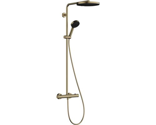 Duschsäule inkl. Thermostat hansgrohe Pulsify S Puro 260 1jet bronze gebürstet 24236140 Duschsäule inkl. Thermostat hansgrohe Pulsify S Puro 260 1jet bronze gebürstet 24236140