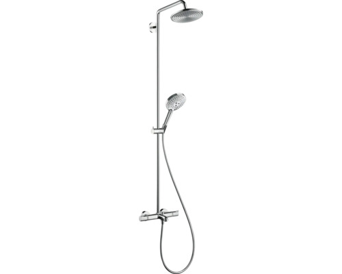 Duschsäule inkl. Badewannenthermostat hansgrohe Raindance S 240 1jet chrom glänzend 27117000 Duschsäule inkl. Badewannenthermostat hansgrohe Raindance S 240 1jet chrom glänzend 27117000