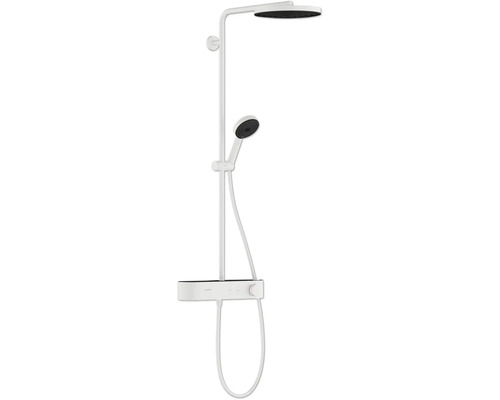 Duschsäule inkl. Thermostat hansgrohe Pulsify S 260 1jet EcoSmart weiß matt 24221700 Duschsäule inkl. Thermostat hansgrohe Pulsify S 260 1jet EcoSmart weiß matt 24221700