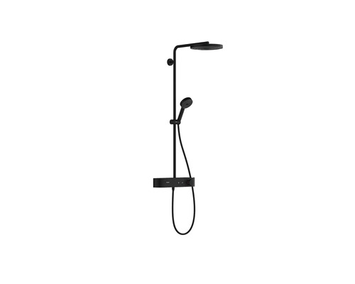 Duschsäule inkl. Thermostat hansgrohe Pulsify S 260 1jet EcoSmart schwarz matt 24221670 Duschsäule inkl. Thermostat hansgrohe Pulsify S 260 1jet EcoSmart schwarz matt 24221670