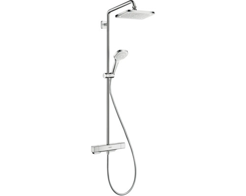 Duschsäule inkl. Thermostat hansgrohe Croma E 280 1jet EcoSmart chrom glänzend 27660000 Duschsäule inkl. Thermostat hansgrohe Croma E 280 1jet EcoSmart chrom glänzend 27660000