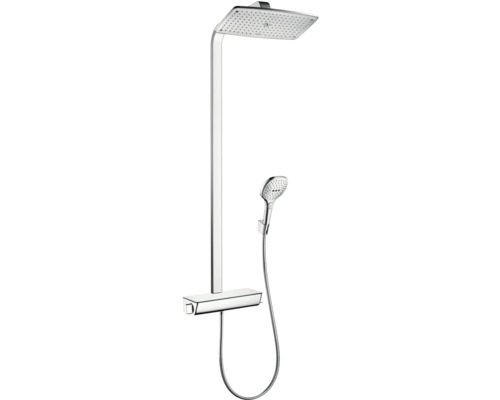 Duschsäule inkl. Thermostat hansgrohe Raindance E 360 EcoSmart chrom glänzend 27286000 Duschsäule inkl. Thermostat hansgrohe Raindance E 360 EcoSmart chrom glänzend 27286000