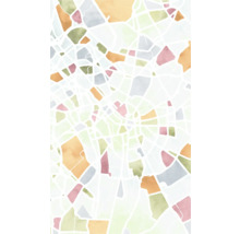 Abstrakte Mosaikfliesenstruktur für Boden- oder Wandbelag