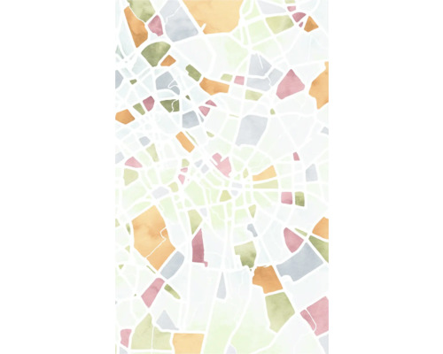 Abstrakte Mosaikfliesenstruktur für Boden- oder Wandbelag