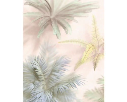 Illustration von Palmenblättern