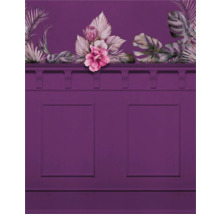 Wandpaneel mit Blumenmuster für eine stilvolle Wandgestaltung