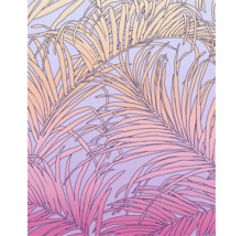 Illustration von Palmblättern