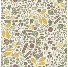 Nahtloses Muster mit Blumenmotiven