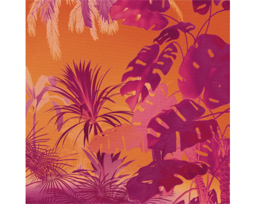 Dekoratives Muster mit tropischen Pflanzen