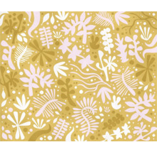 Tapete mit Pflanzenmuster