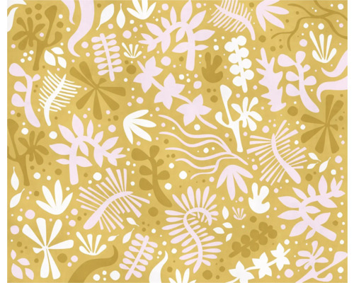Tapete mit Pflanzenmuster